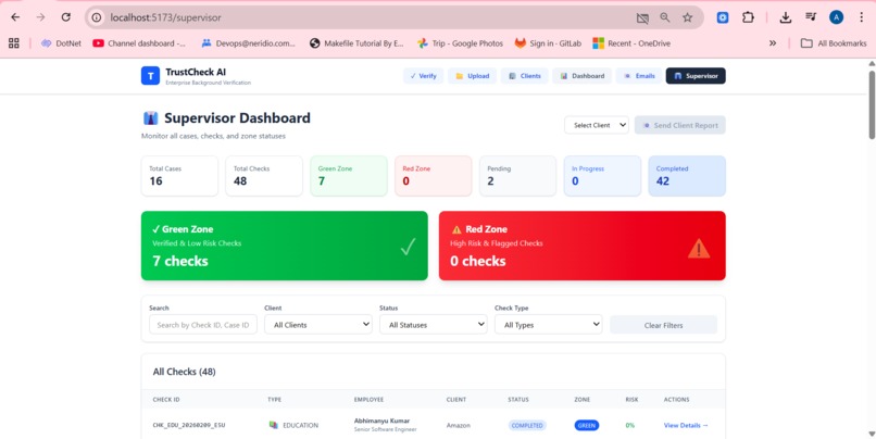 TrustCheck – screenshot 6