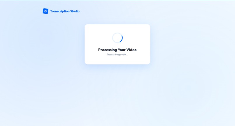Transcription Studio – screenshot 2