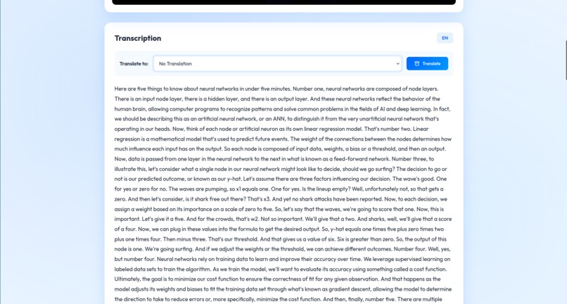 Transcription Studio – screenshot 4