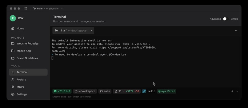 PSX – screenshot 1