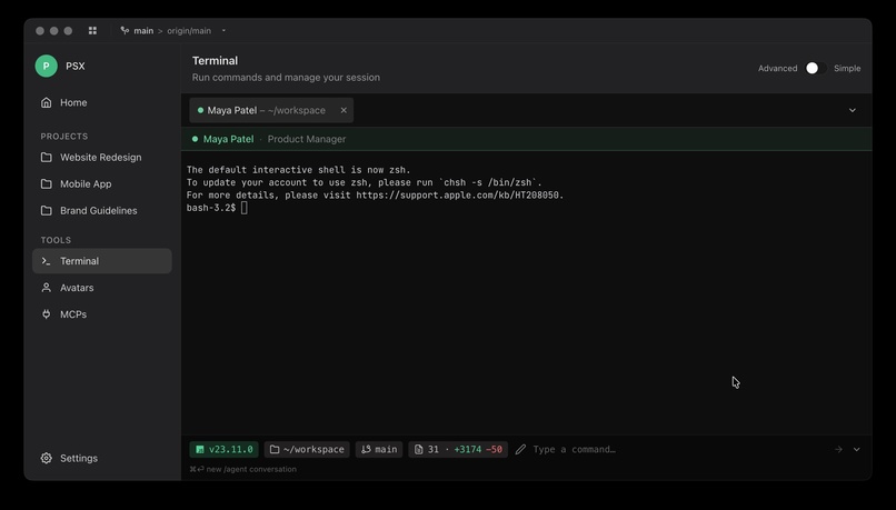 PSX – screenshot 2
