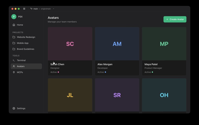 PSX – screenshot 4