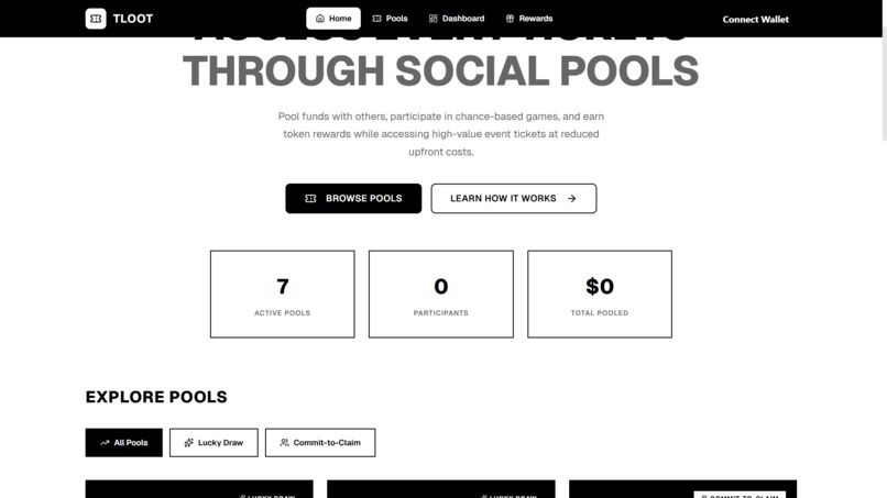 Tloot – screenshot 1