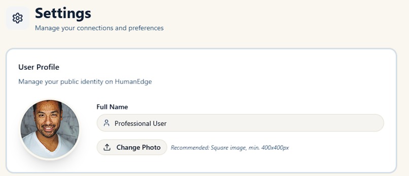 HumanEdge – screenshot 19