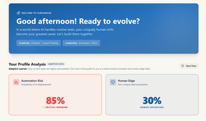 HumanEdge – screenshot 7