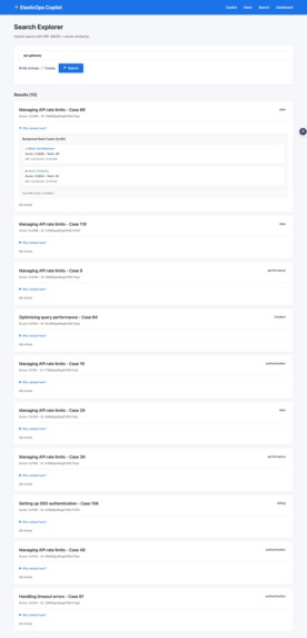 ElasticOps Copilot – Evidence-Gated AI Support – screenshot 7