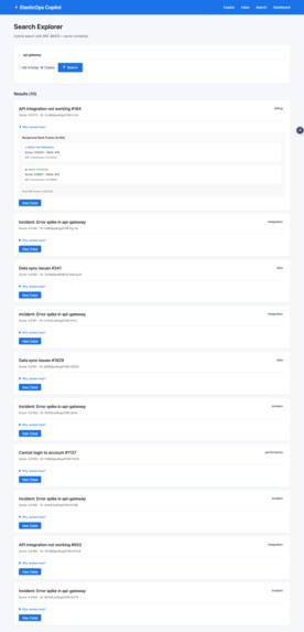 ElasticOps Copilot – Evidence-Gated AI Support – screenshot 8