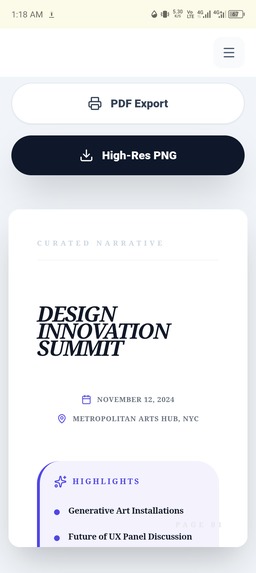 InstantBulletin – screenshot 1