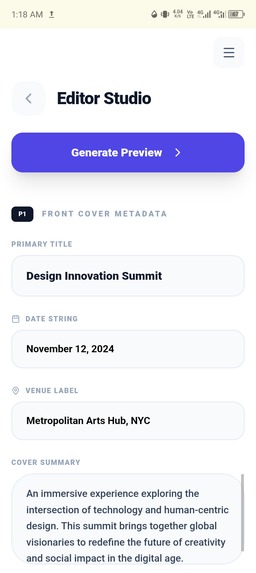 InstantBulletin – screenshot 2