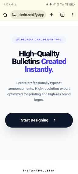 InstantBulletin – screenshot 4