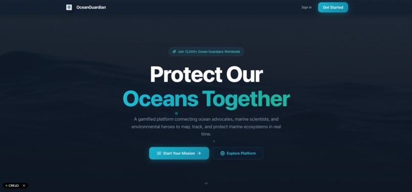 Ocean Guardian - Marine Conservation Platform – screenshot 18