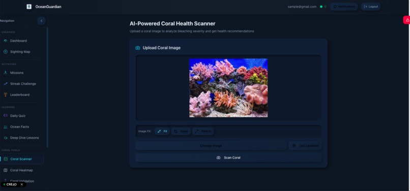 Ocean Guardian - Marine Conservation Platform – screenshot 19