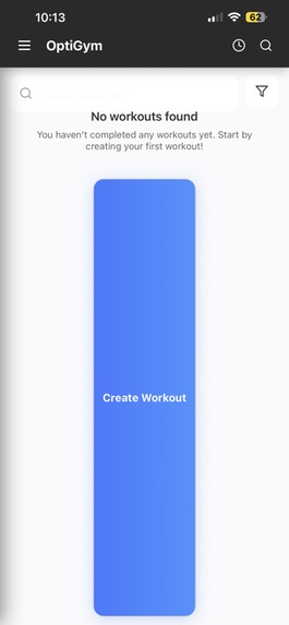 Optigym – screenshot 1