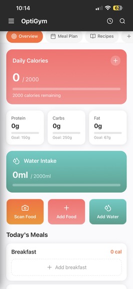 Optigym – screenshot 6