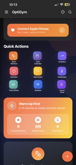 Optigym – screenshot 7