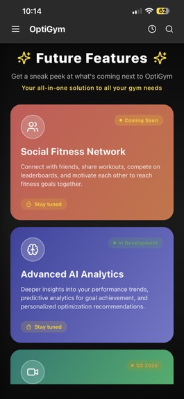 Optigym – screenshot 8
