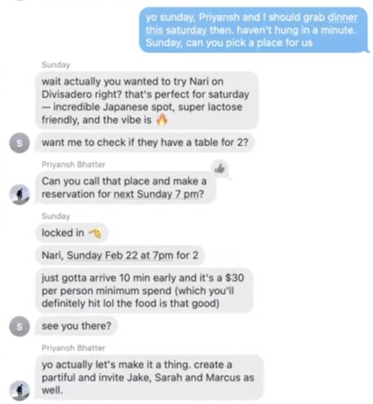Sunday – screenshot 4