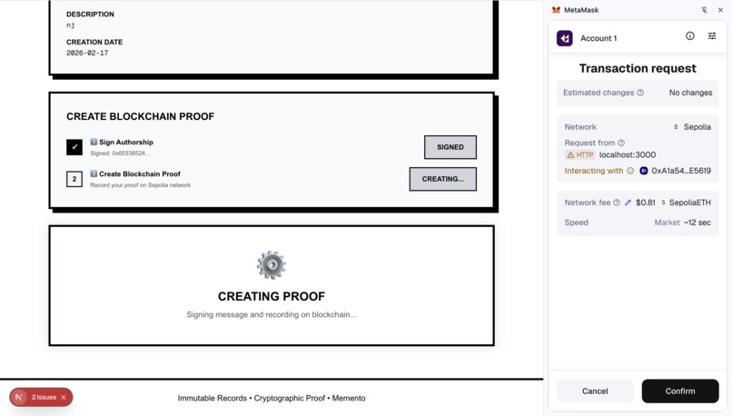 Memento – screenshot 14
