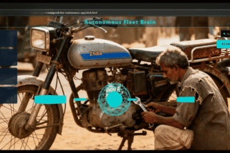 Autonomous Predictive Maintainence for Two Wheelers