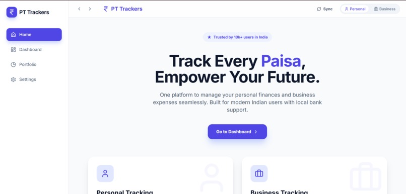 Payment Trackers – screenshot 1