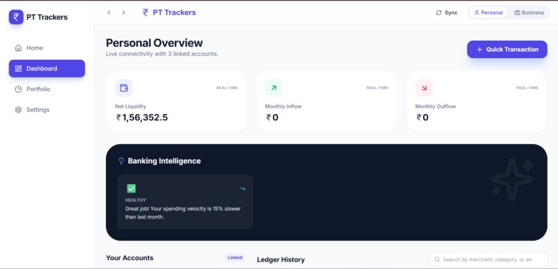 Payment Trackers – screenshot 2