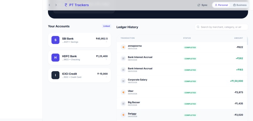 Payment Trackers – screenshot 3