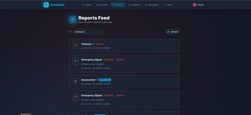 Safe Signal – screenshot 3