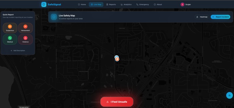 Safe Signal – screenshot 4