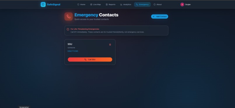 Safe Signal – screenshot 5