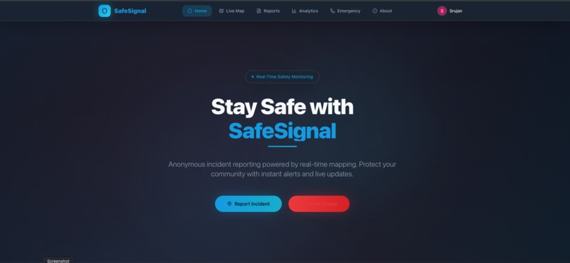 Safe Signal – screenshot 6