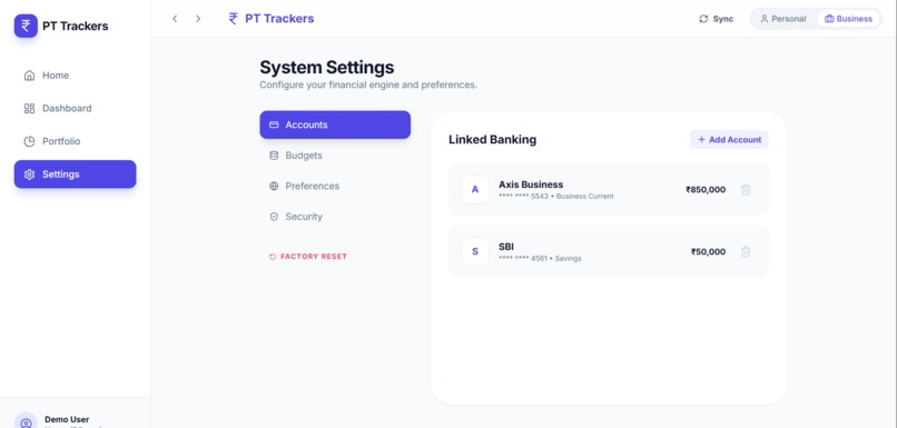 Payment Trackers – screenshot 5