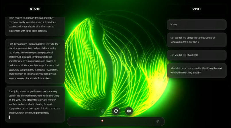 RIVA – screenshot 1