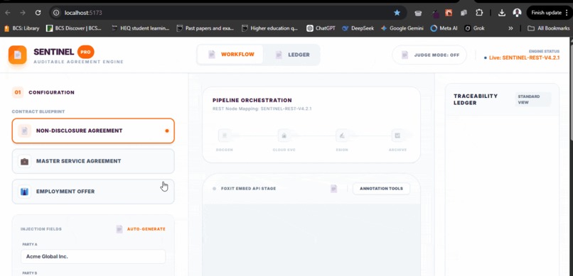 Foxit Sentinel Pro – screenshot 3