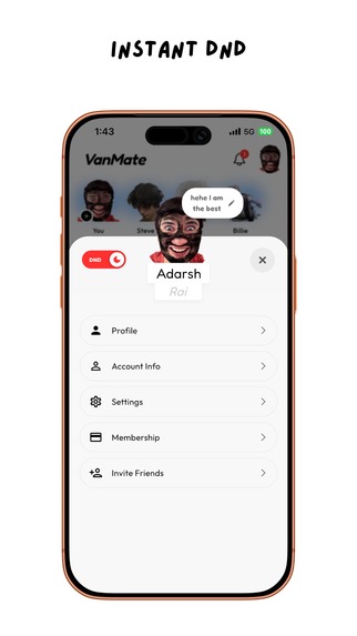 Vanmate – screenshot 3