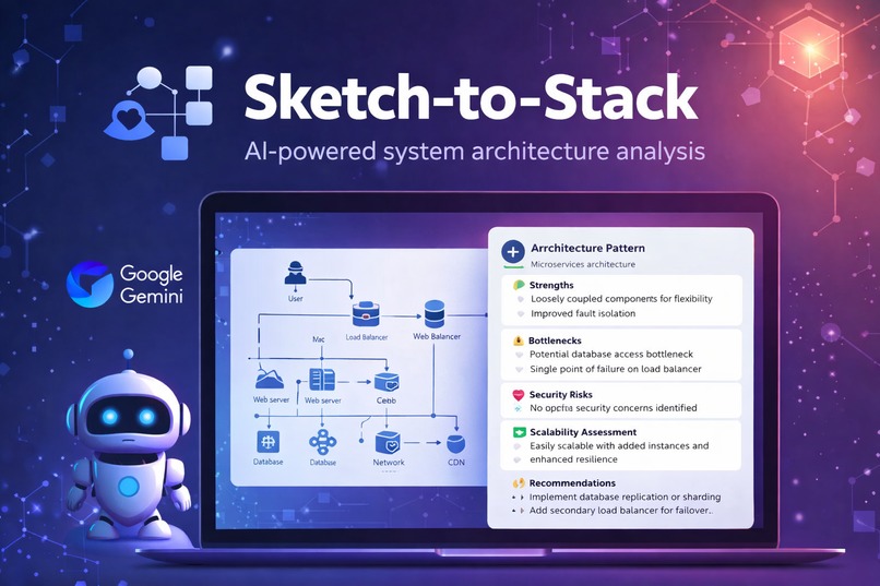 Sketch-to-Stack – screenshot 1