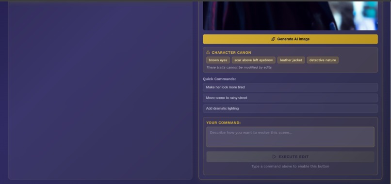 Chronicle-Story writer – screenshot 1