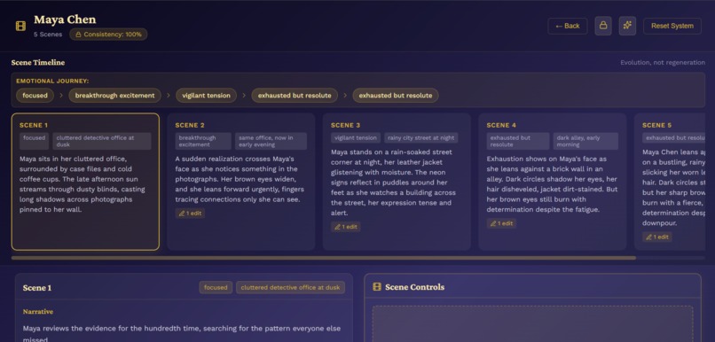 Chronicle-Story writer – screenshot 3