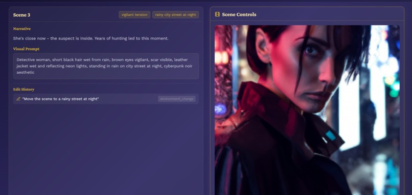 Chronicle-Story writer – screenshot 4