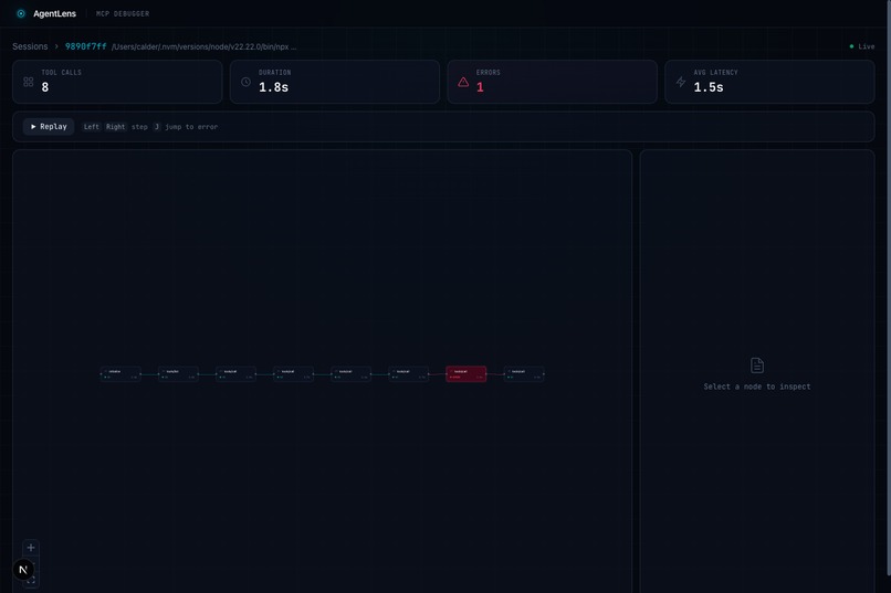 AgentLens – screenshot 2