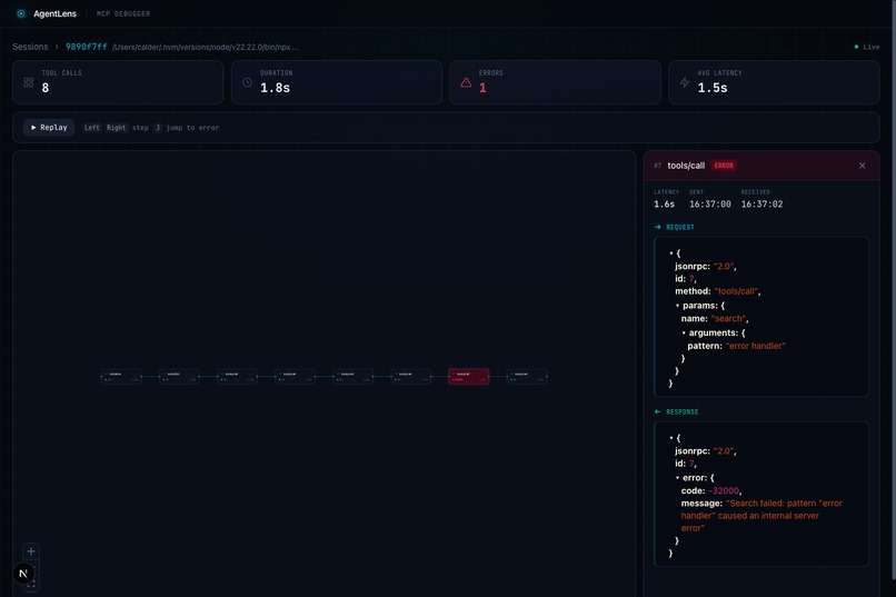 AgentLens – screenshot 3