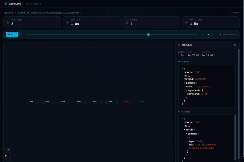 AgentLens – screenshot 4