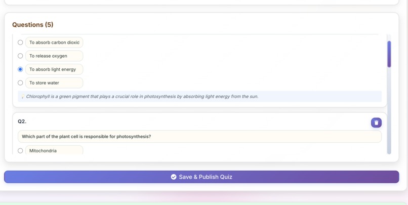 LearnFlow: AI Powered Remote Classroom – screenshot 2