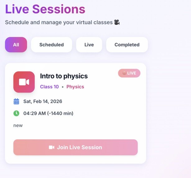 LearnFlow: AI Powered Remote Classroom – screenshot 3