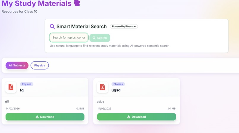 LearnFlow: AI Powered Remote Classroom – screenshot 4