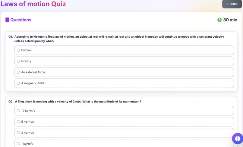 LearnFlow: AI Powered Remote Classroom – screenshot 6