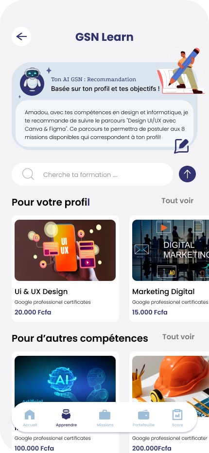 Global Skills Network | Devpost