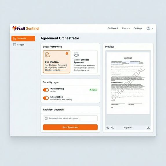 Foxit Sentinel Pro – screenshot 4