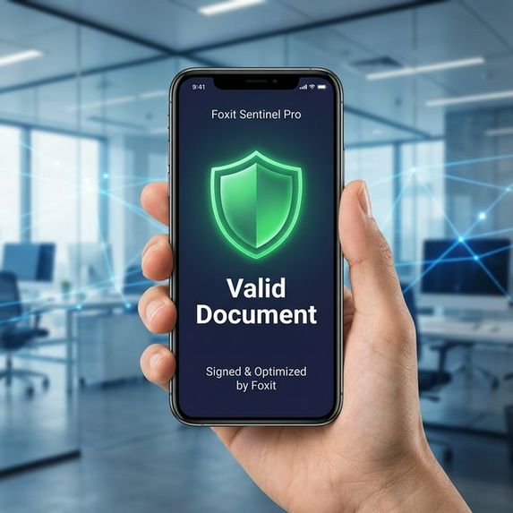Foxit Sentinel Pro – screenshot 1