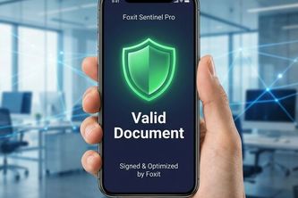 Foxit Sentinel Pro
