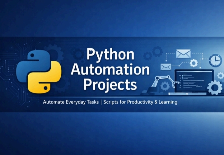 Python Automation Projects – screenshot 1